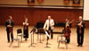 Dick With Quartet Taking A Bow