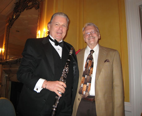 Dick With Composer Paul Ramsier 